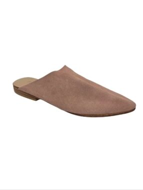 RABENS SALONER Suede Mules